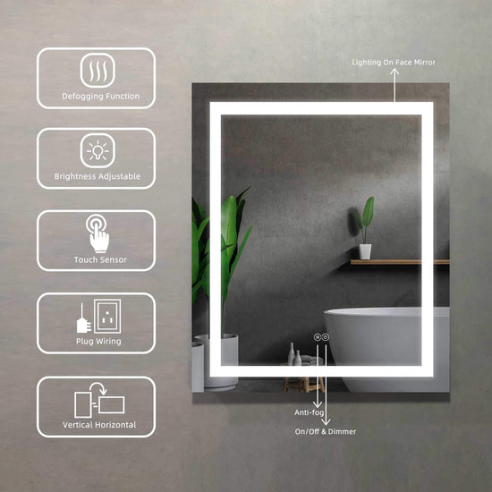 LED Mirror